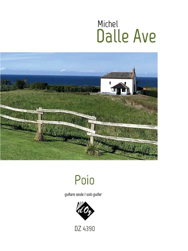 Dalle Ave | Poio for solo guitar